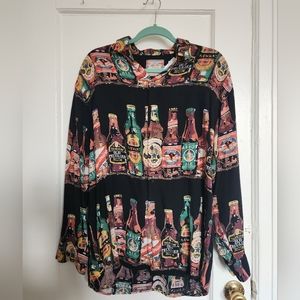 Vintage Exposure Garment Ltd. Beer Button-down Shirt